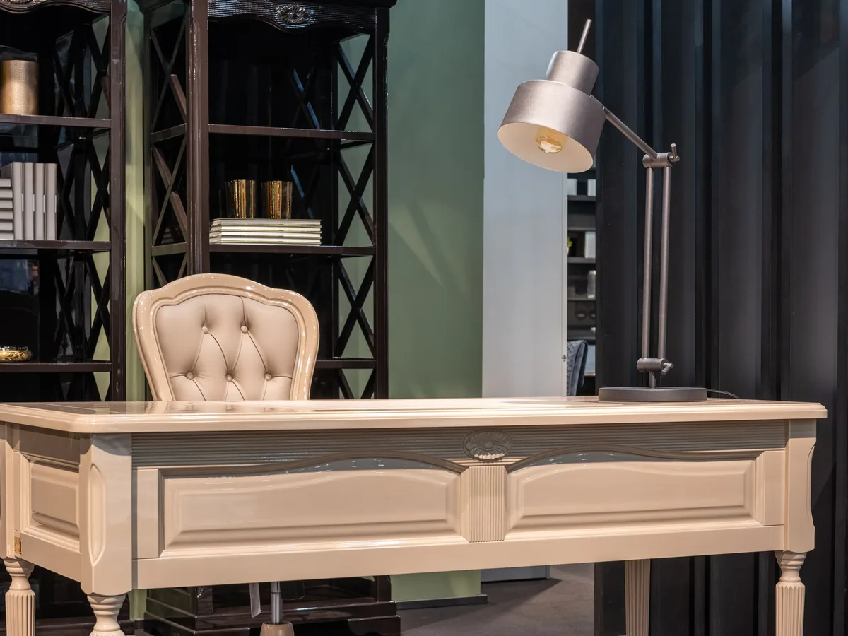 A stylish home office